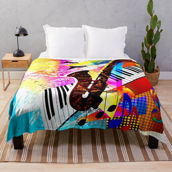 Item preview, Saxophone jazz rock music design designed and sold by Arija07.