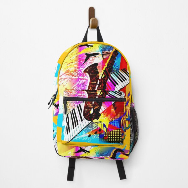 Item preview, Saxophone jazz rock music design designed and sold by Arija07.