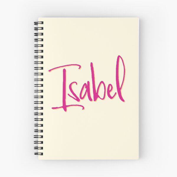 Item preview, ISABEL personalized type design designed and sold by CharlottePlaceArt.