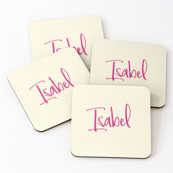 Item preview, ISABEL personalized type design designed and sold by CharlottePlaceArt.