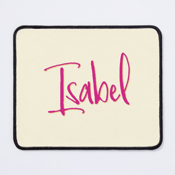 Item preview, ISABEL personalized type design designed and sold by CharlottePlaceArt.
