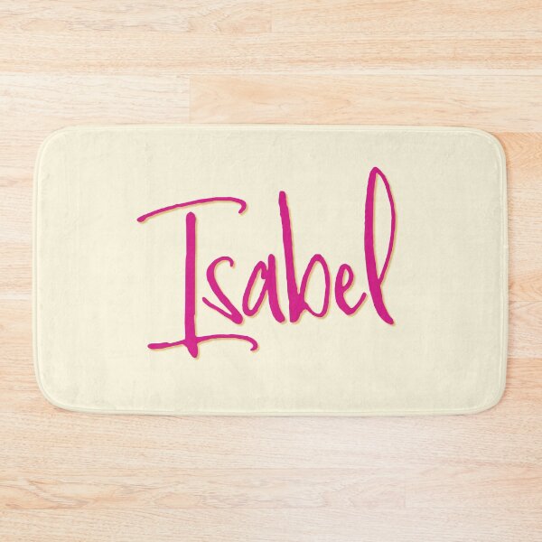 Item preview, ISABEL personalized type design designed and sold by CharlottePlaceArt.