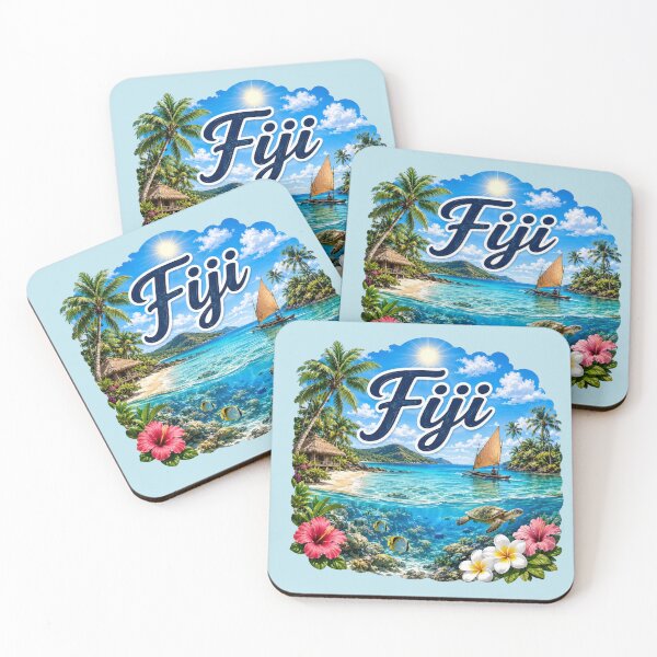 Item preview, Fiji Tropical Reef Paradise designed and sold by Myra365Art.