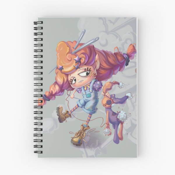 Item preview, Mischievous Chibi Girl Destroying Teddy Bear designed and sold by Layershop.