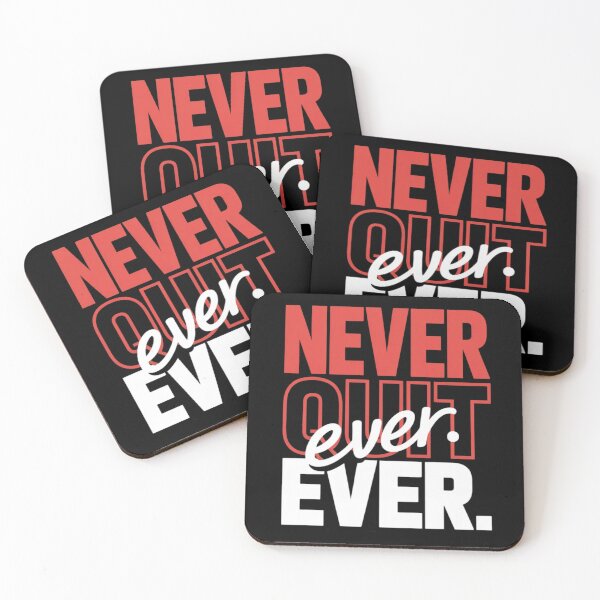 Item preview, Never Quit designed and sold by UrbanChillz.