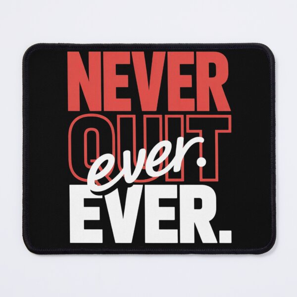 Item preview, Never Quit designed and sold by UrbanChillz.