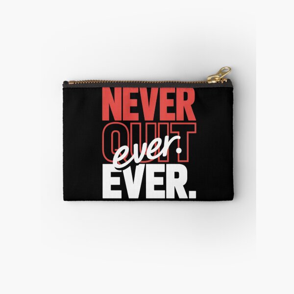 Item preview, Never Quit designed and sold by UrbanChillz.
