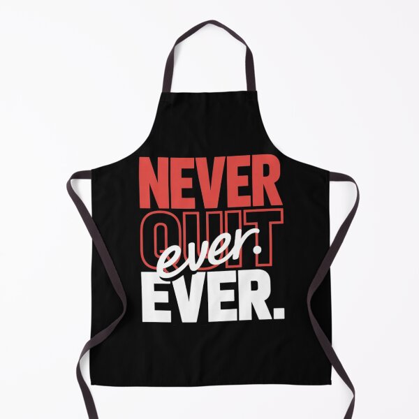 Item preview, Never Quit designed and sold by UrbanChillz.