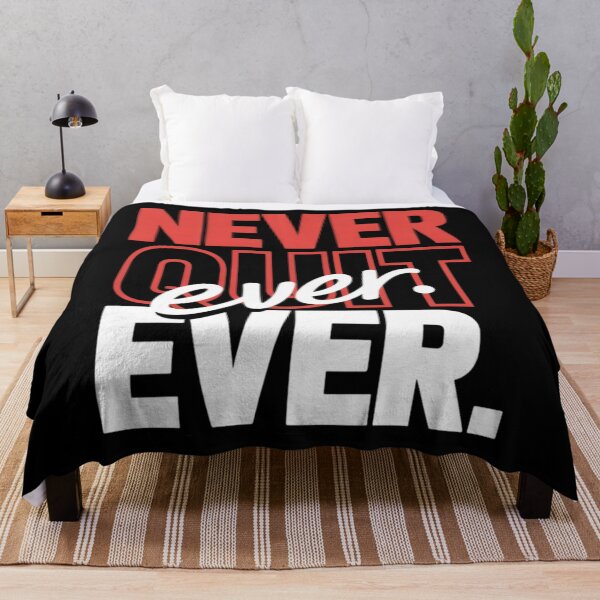 Item preview, Never Quit designed and sold by UrbanChillz.