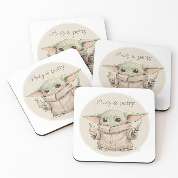 Item preview, BABY YODA PRETTY AND PETTY designed and sold by LIS AND MELIVERSO.