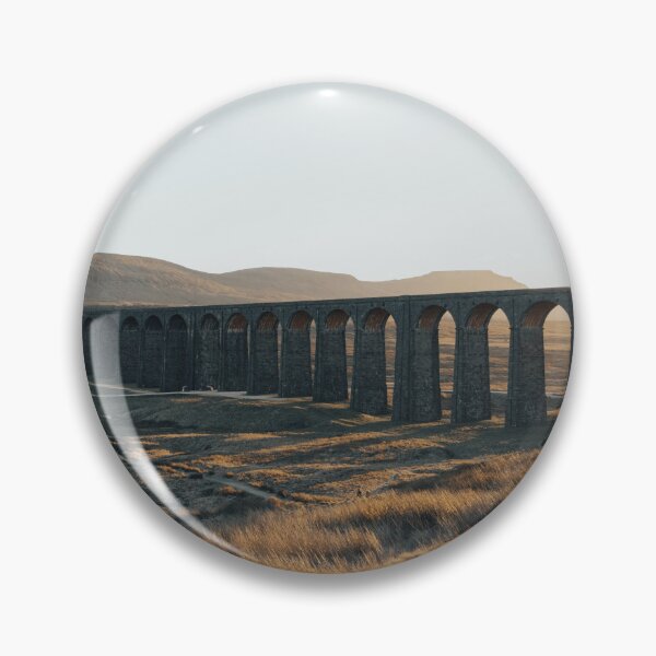 Item preview, Ribblehead Viaduct at Golden Hour, Yorkshire Dales National Park designed and sold by Two-Tickets-To.