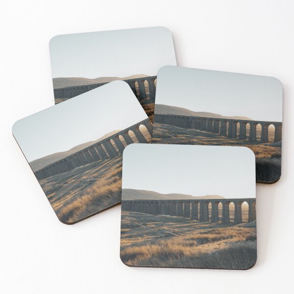 Item preview, Ribblehead Viaduct at Golden Hour, Yorkshire Dales National Park designed and sold by Two-Tickets-To.