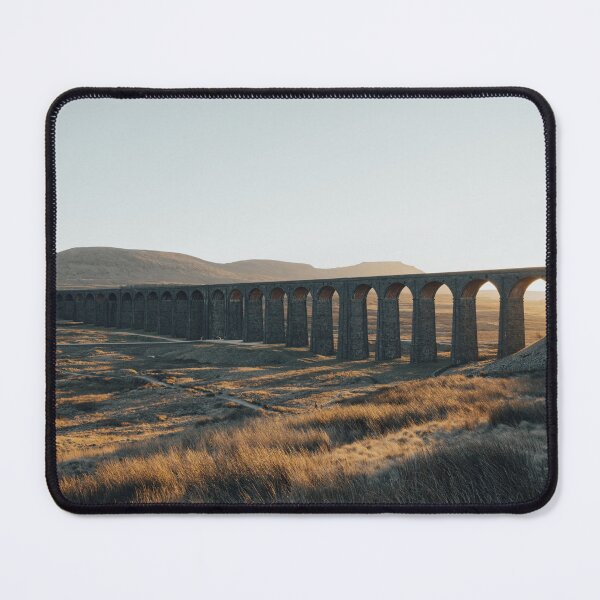 Item preview, Ribblehead Viaduct at Golden Hour, Yorkshire Dales National Park designed and sold by Two-Tickets-To.
