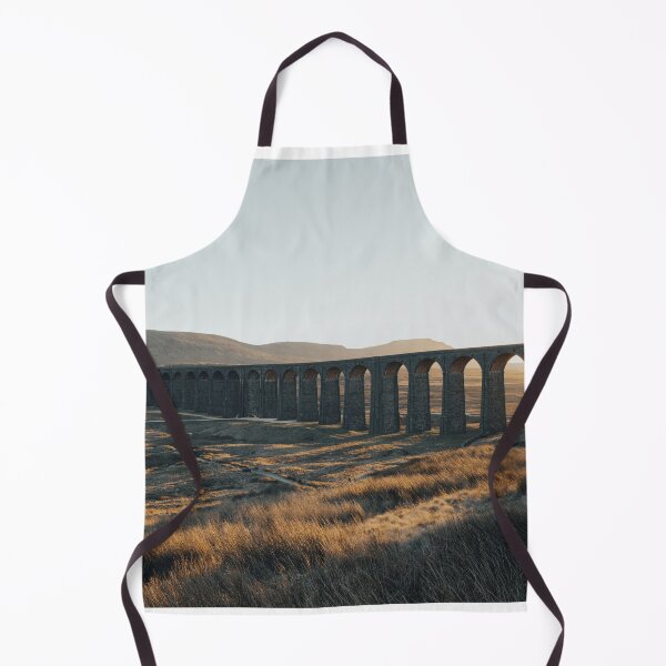 Item preview, Ribblehead Viaduct at Golden Hour, Yorkshire Dales National Park designed and sold by Two-Tickets-To.