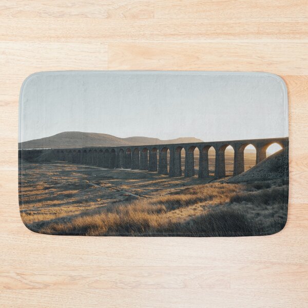 Item preview, Ribblehead Viaduct at Golden Hour, Yorkshire Dales National Park designed and sold by Two-Tickets-To.