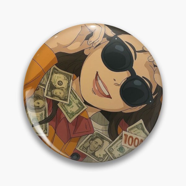 Item preview,     Too Pretty To Be Broke ??  designed and sold by     Pink Chaos Club.