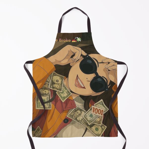 Item preview, Too Pretty To Be Broke ?? designed and sold by Pink Chaos Club.