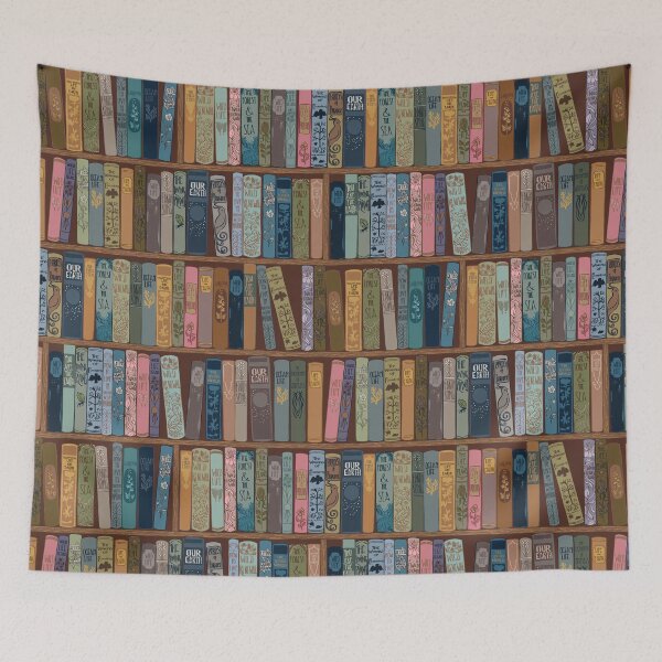 Item preview, Conservation Library designed and sold by Cecilia Mok.