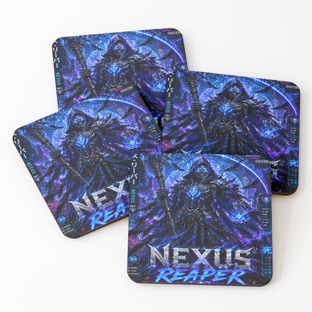 Item preview, Coasters (Set of 4) designed and sold by RiteshCenter.