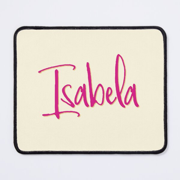 Item preview, ISABELA personalized type design designed and sold by CharlottePlaceArt.