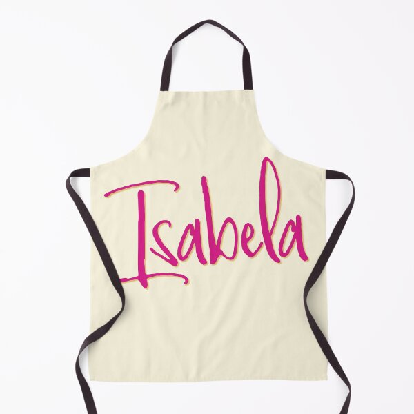 Item preview, ISABELA personalized type design designed and sold by CharlottePlaceArt.
