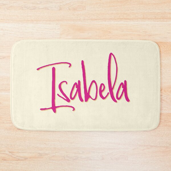 Item preview, ISABELA personalized type design designed and sold by CharlottePlaceArt.