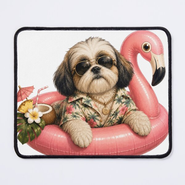 Item preview, Summer shih tzu designed and sold by JustLittleMe.
