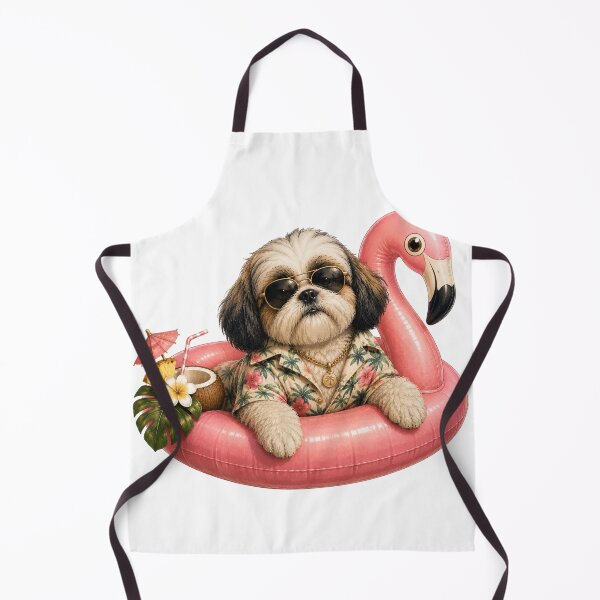 Item preview, Summer shih tzu designed and sold by JustLittleMe.