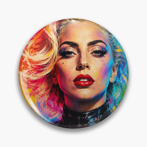 Item preview, Bold Pop Art Lady Gaga designed and sold by AndreBarnard.