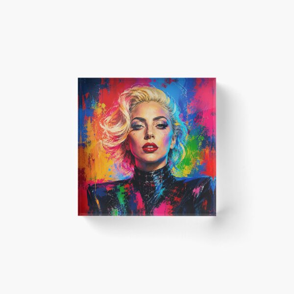 Item preview, Bold Pop Art Lady Gaga designed and sold by AndreBarnard.
