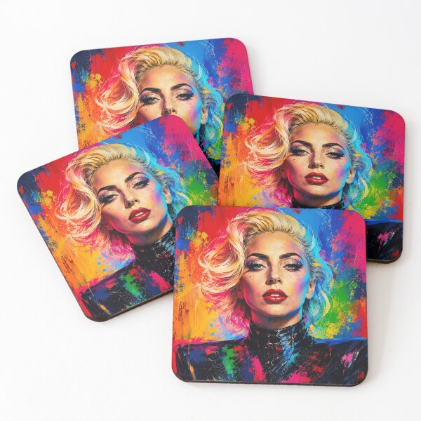 Item preview, Bold Pop Art Lady Gaga designed and sold by AndreBarnard.
