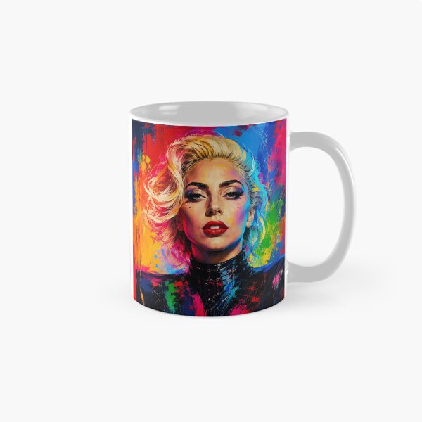 Item preview, Bold Pop Art Lady Gaga designed and sold by AndreBarnard.