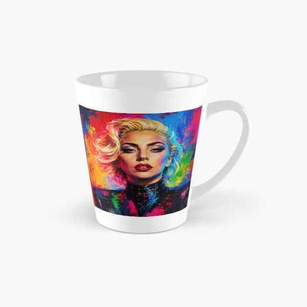 Item preview, Bold Pop Art Lady Gaga designed and sold by AndreBarnard.