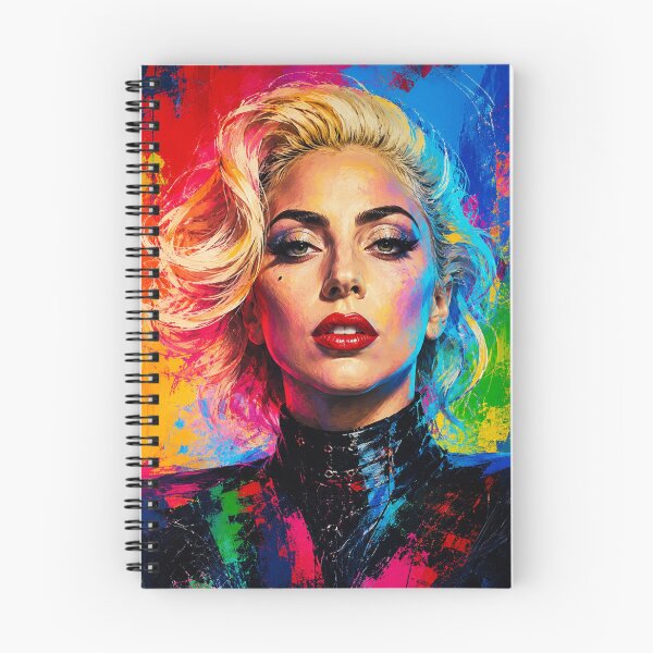 Item preview, Bold Pop Art Lady Gaga designed and sold by AndreBarnard.