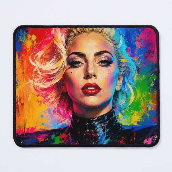 Item preview, Bold Pop Art Lady Gaga designed and sold by AndreBarnard.