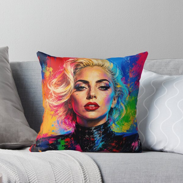 Item preview, Bold Pop Art Lady Gaga designed and sold by AndreBarnard.