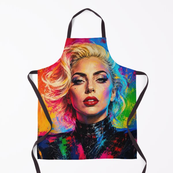 Item preview, Bold Pop Art Lady Gaga designed and sold by AndreBarnard.