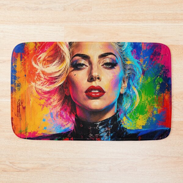 Item preview, Bold Pop Art Lady Gaga designed and sold by AndreBarnard.