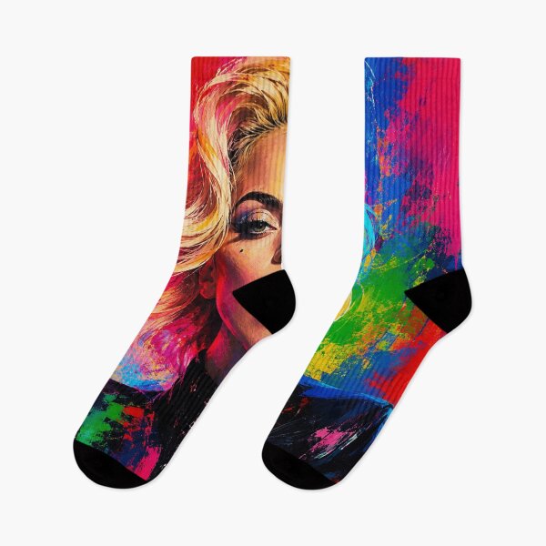 Item preview, Bold Pop Art Lady Gaga designed and sold by AndreBarnard.