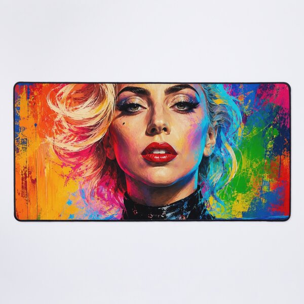 Item preview, Bold Pop Art Lady Gaga designed and sold by AndreBarnard.