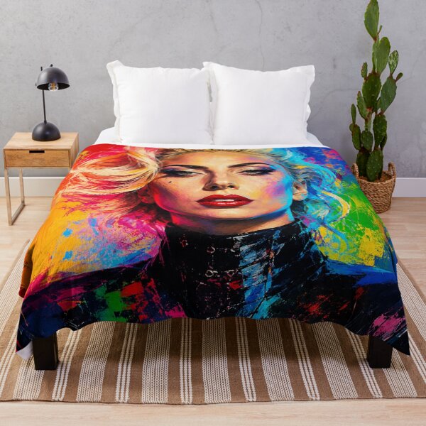 Item preview, Bold Pop Art Lady Gaga designed and sold by AndreBarnard.