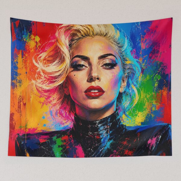Item preview, Bold Pop Art Lady Gaga designed and sold by AndreBarnard.