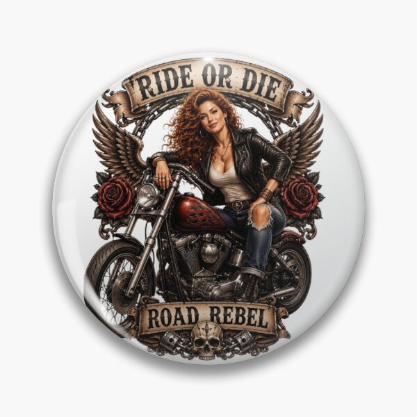 Item preview, "Biker Rebels: The Feminine Elegance" designed and sold by CHRIST5000.