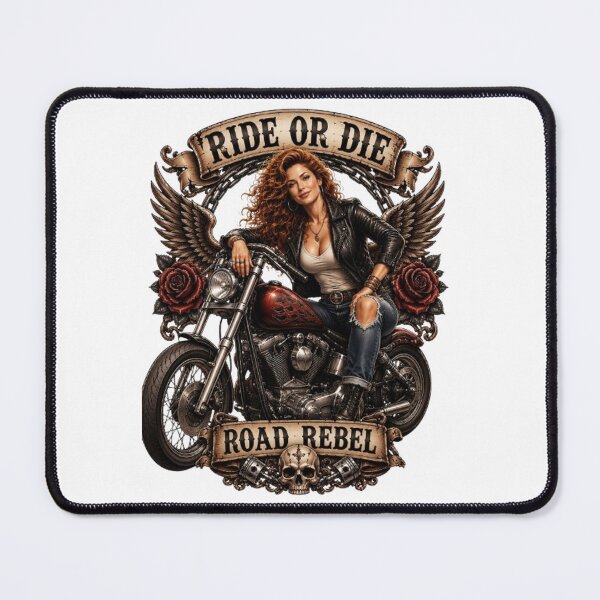 Item preview, "Biker Rebels: The Feminine Elegance" designed and sold by CHRIST5000.