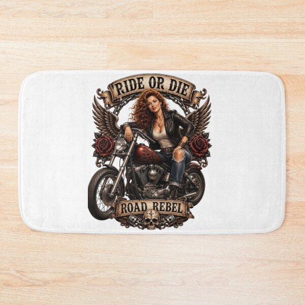 Item preview, "Biker Rebels: The Feminine Elegance" designed and sold by CHRIST5000.