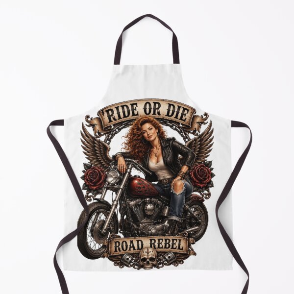 Item preview, "Biker Rebels: The Feminine Elegance" designed and sold by CHRIST5000.