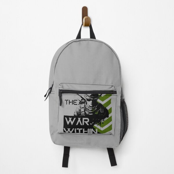Item preview, The War Within Gym Shirt – Tactical Military Streetwear Mental Strength Tee designed and sold by DKB07.