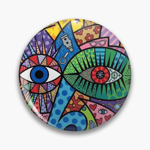 Item preview,  Abstract Ophthalmology Colorful blue background ,brafdesign  designed and sold by Brafdesign.