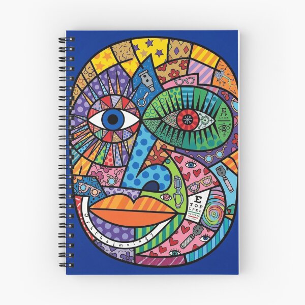 Item preview,  Abstract Ophthalmology Colorful blue background ,brafdesign  designed and sold by Brafdesign.