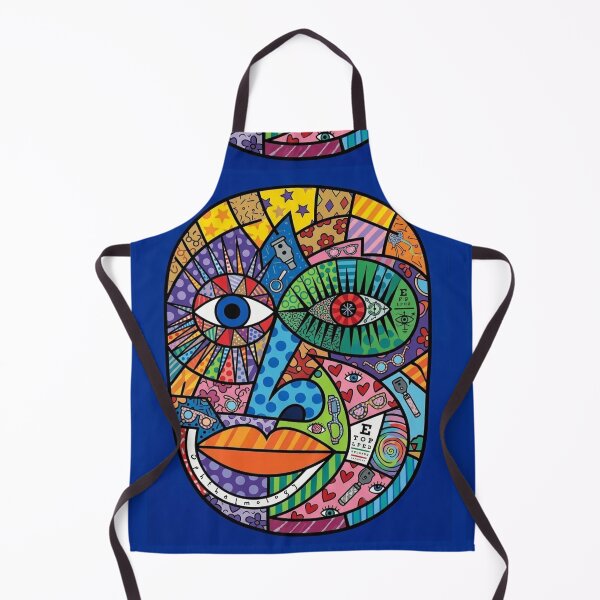 Item preview,  Abstract Ophthalmology Colorful blue background ,brafdesign  designed and sold by Brafdesign.